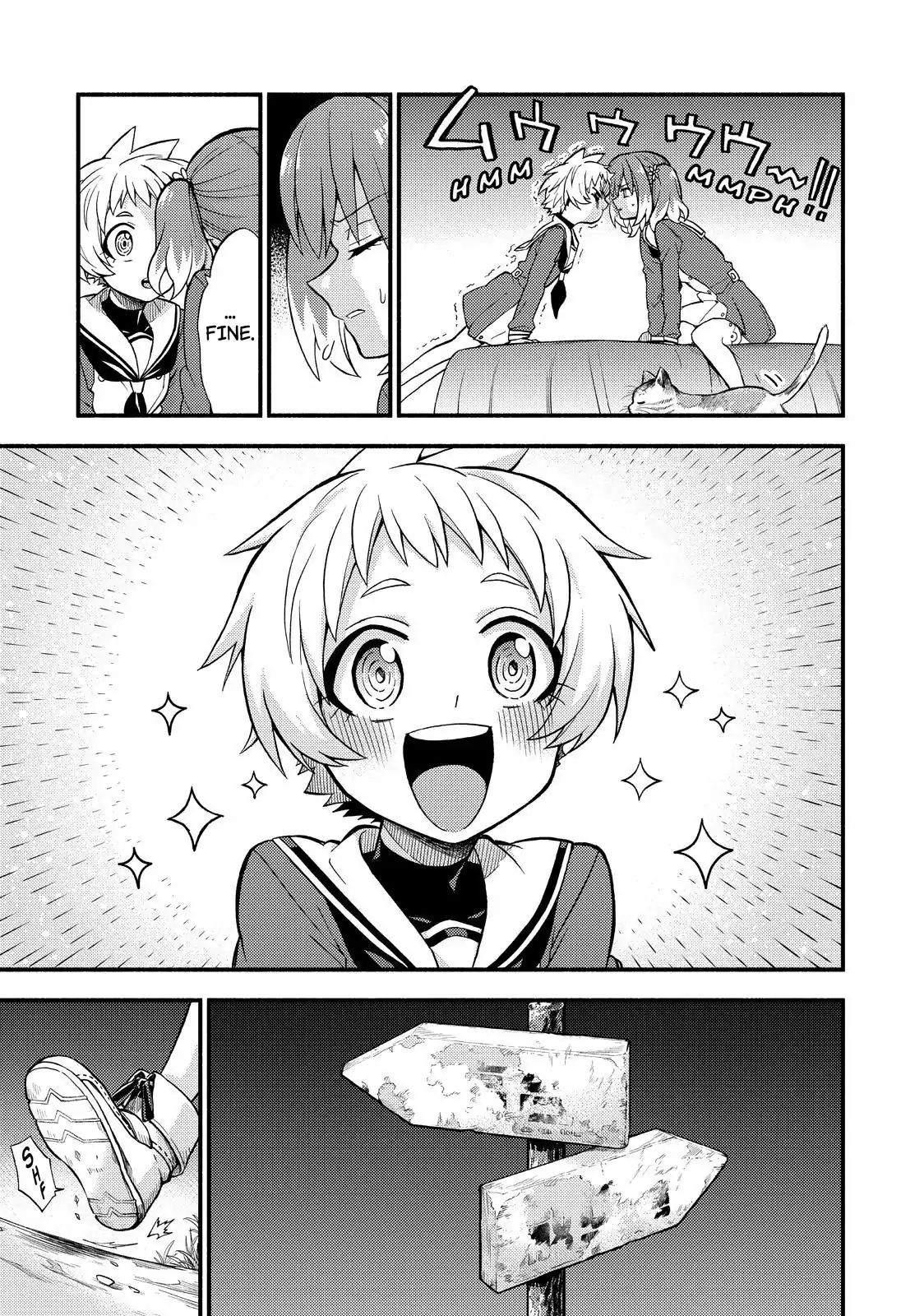 Munou na Nana chapter 34 page 30