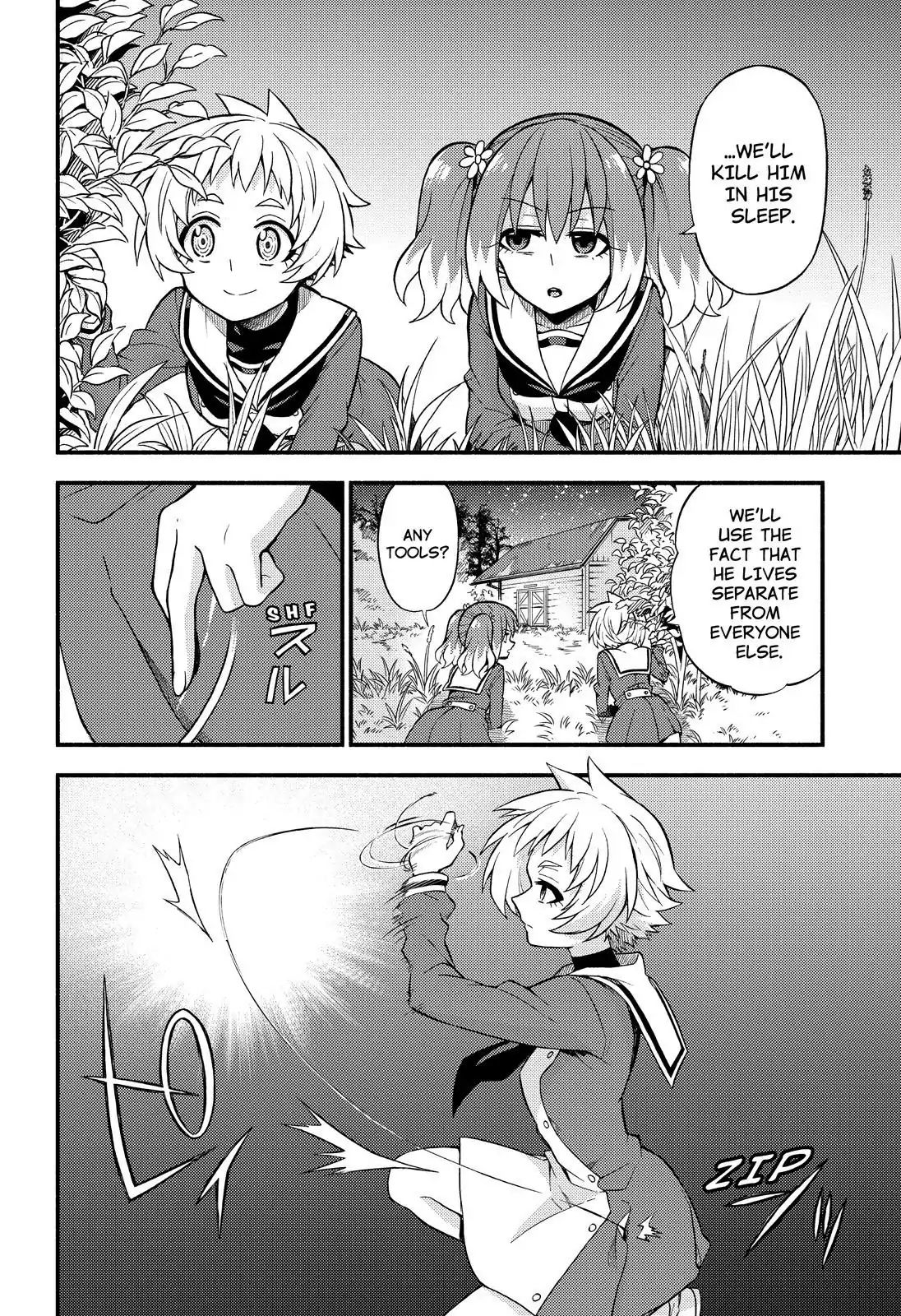 Munou na Nana chapter 34 page 33