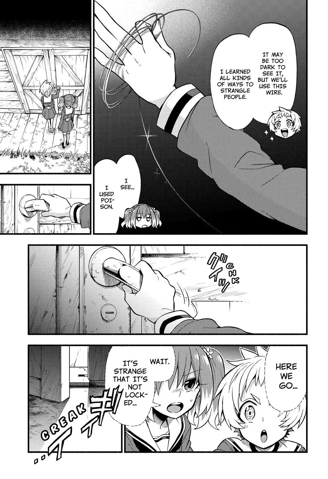 Munou na Nana chapter 34 page 34