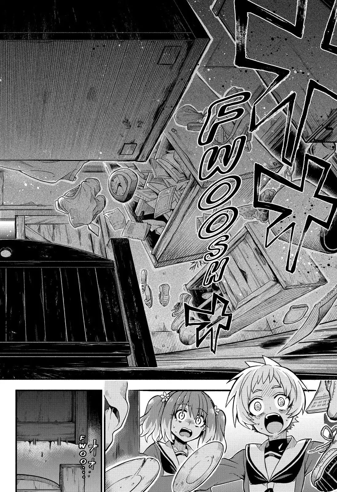 Munou na Nana chapter 34 page 35