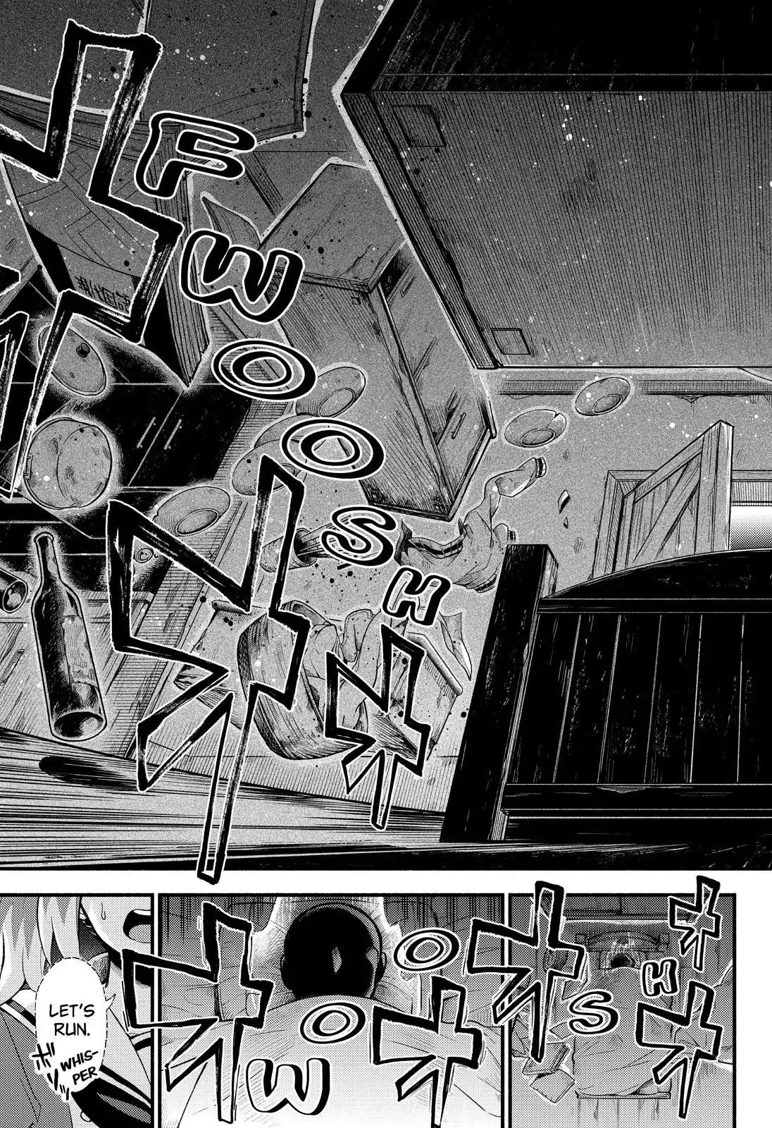 Munou na Nana chapter 34 page 36