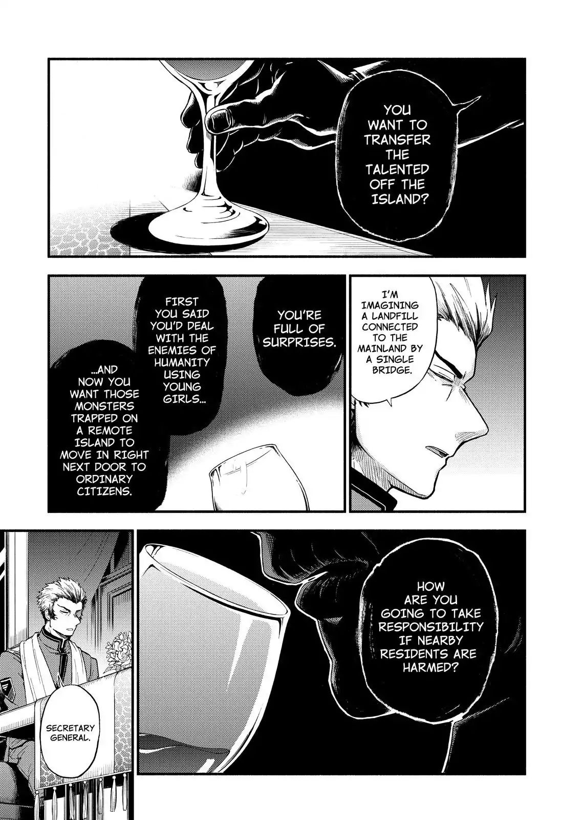 Munou na Nana chapter 34 page 4