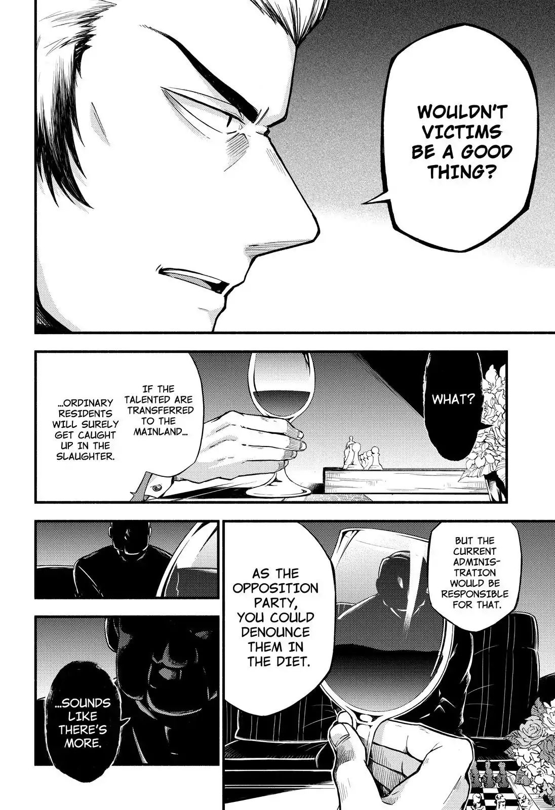 Munou na Nana chapter 34 page 5