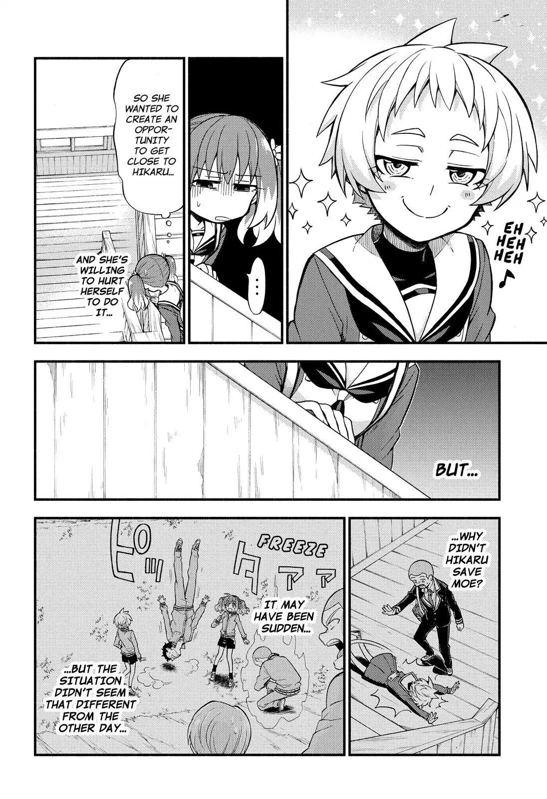 Munou na Nana chapter 35 page 13