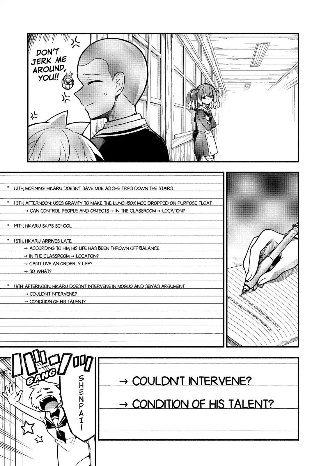 Munou na Nana chapter 35 page 18