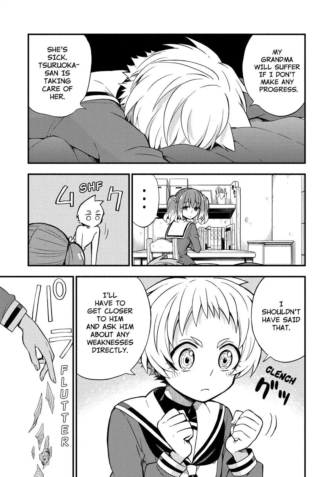 Munou na Nana chapter 35 page 20