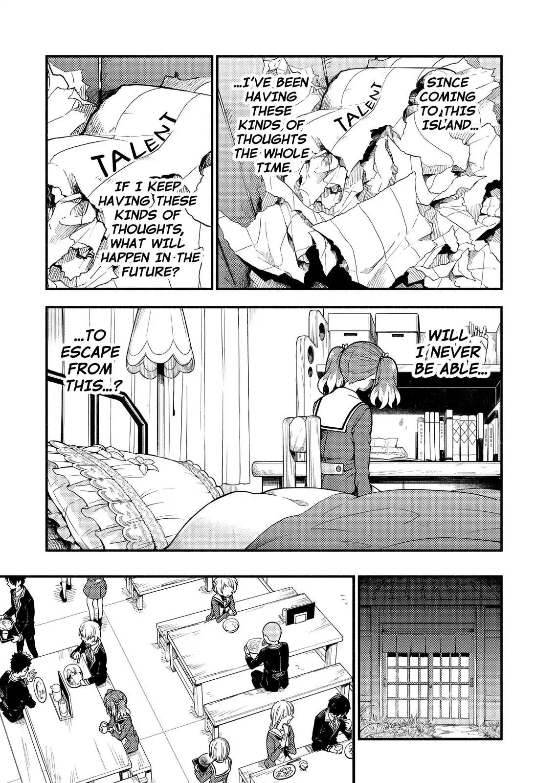 Munou na Nana chapter 35 page 22