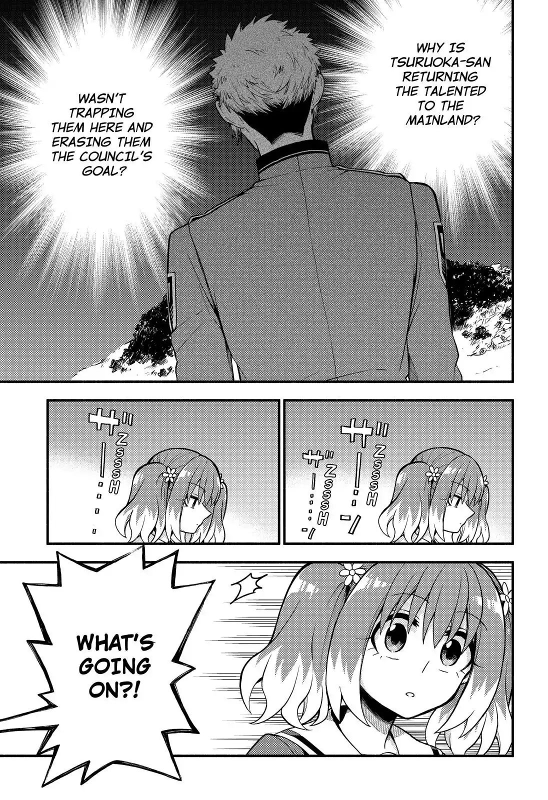 Munou na Nana chapter 36 page 10