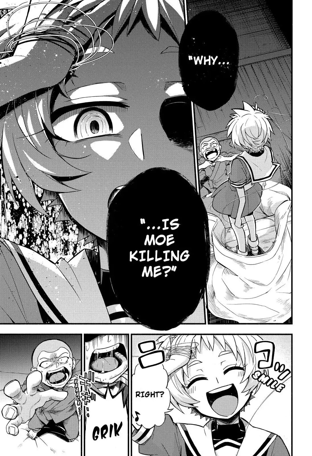 Munou na Nana chapter 36 page 20