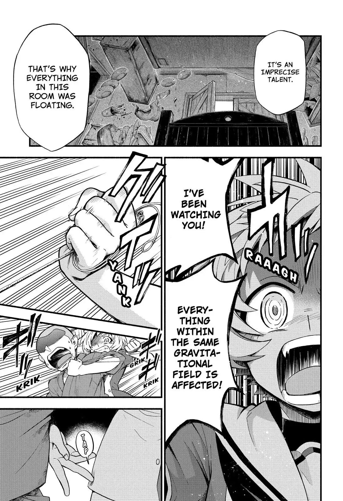 Munou na Nana chapter 36 page 22