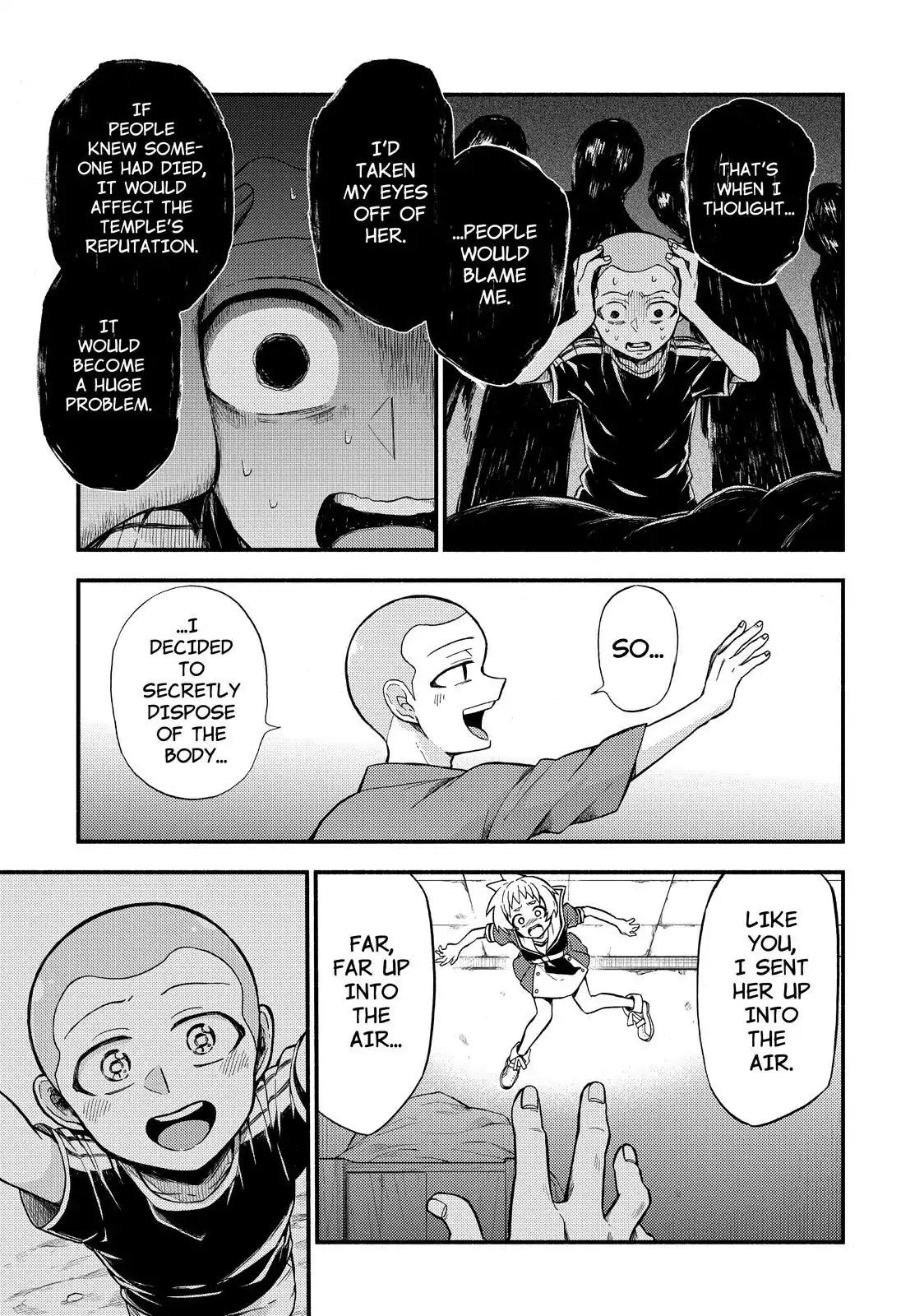 Munou na Nana chapter 36 page 28