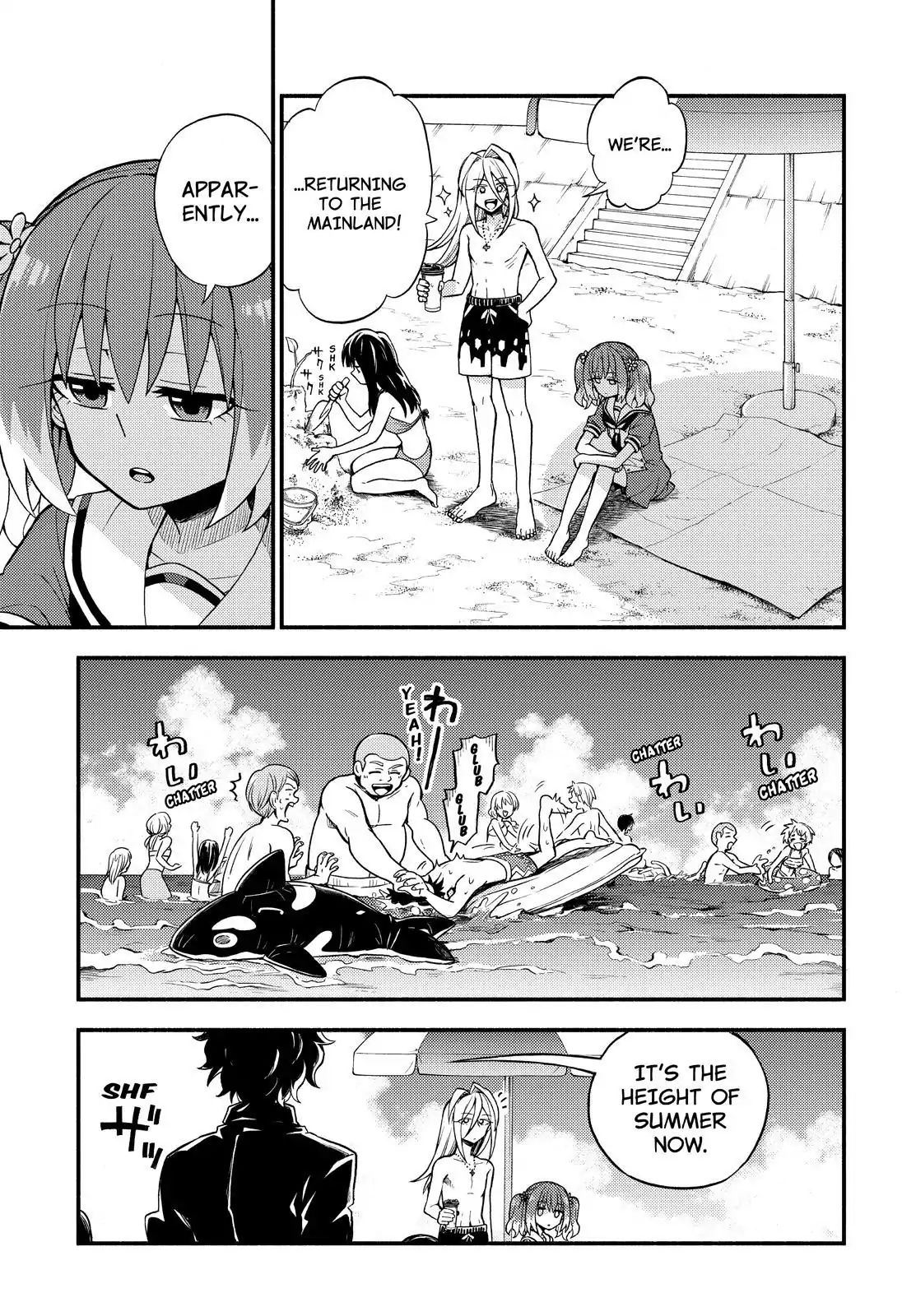 Munou na Nana chapter 36 page 4