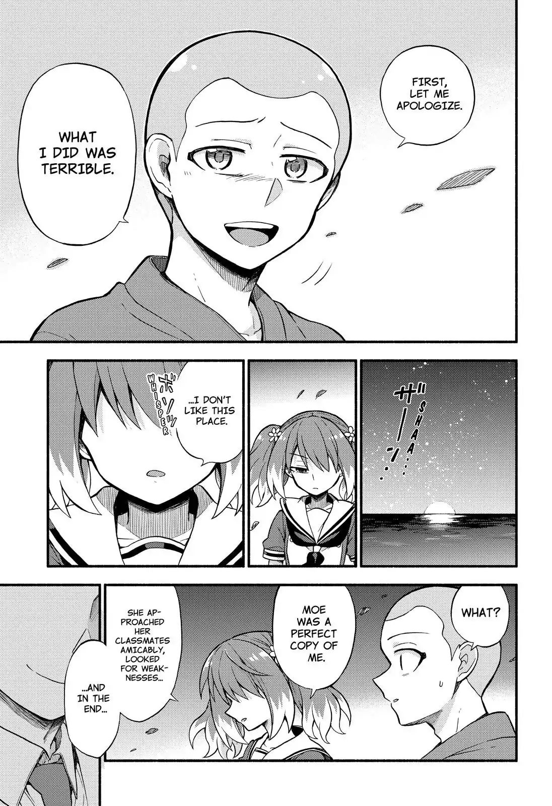 Munou na Nana chapter 37 page 22