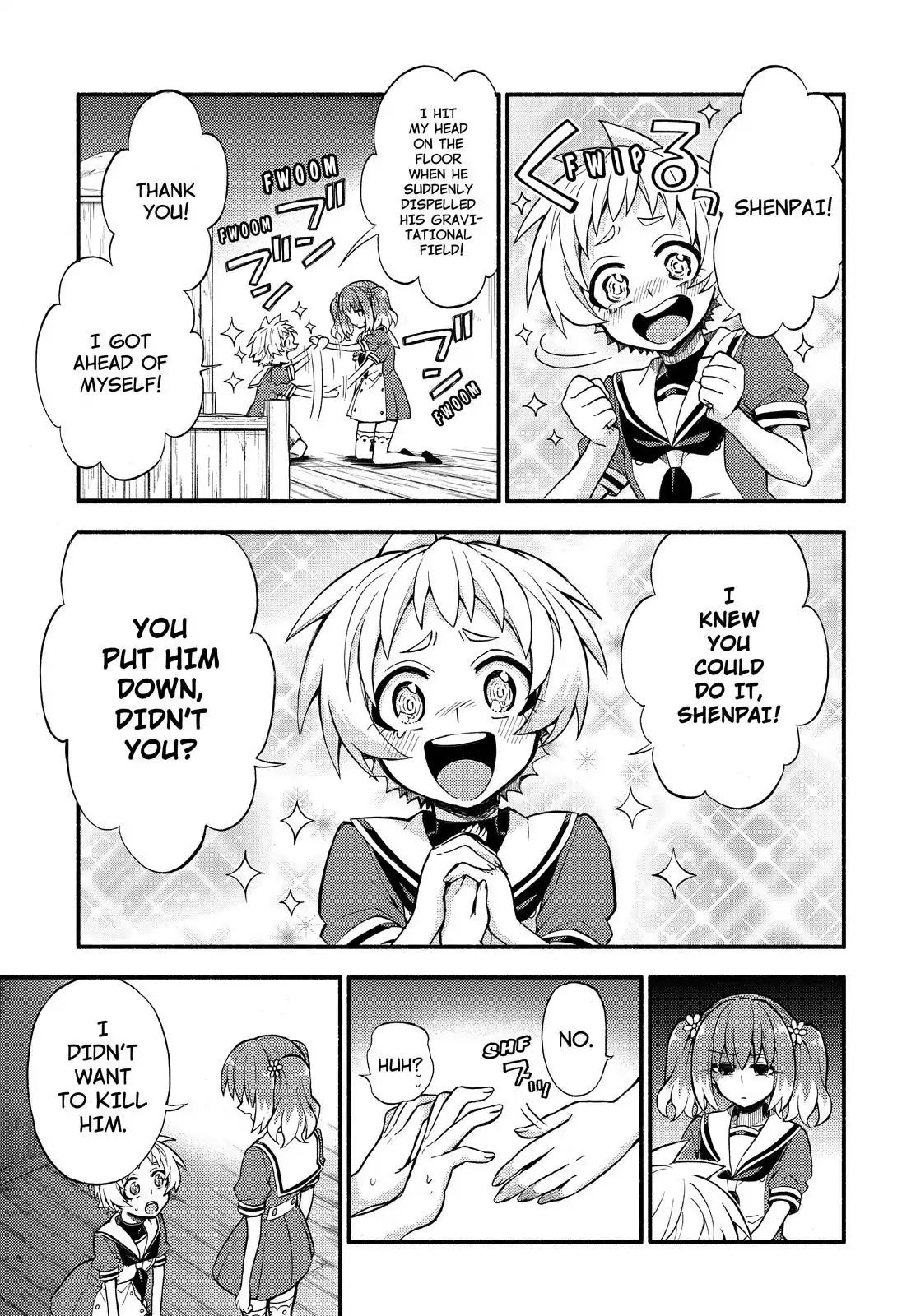 Munou na Nana chapter 37 page 36