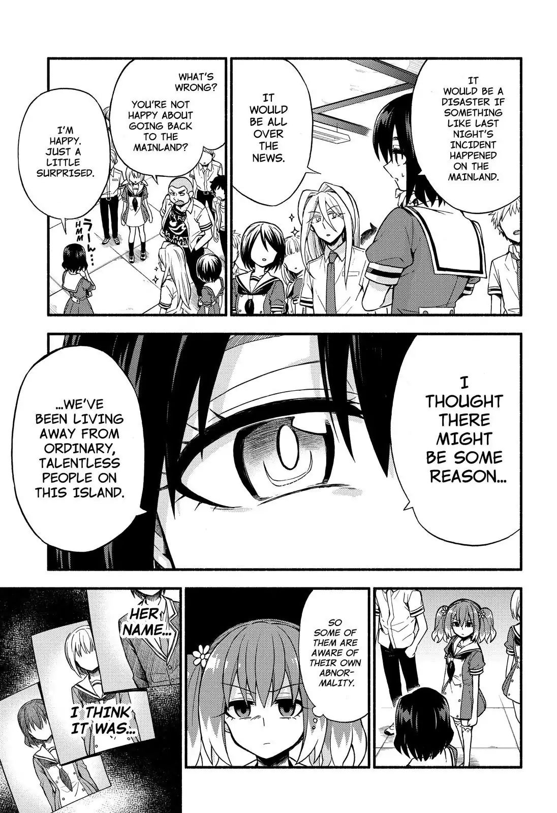 Munou na Nana chapter 38 page 10