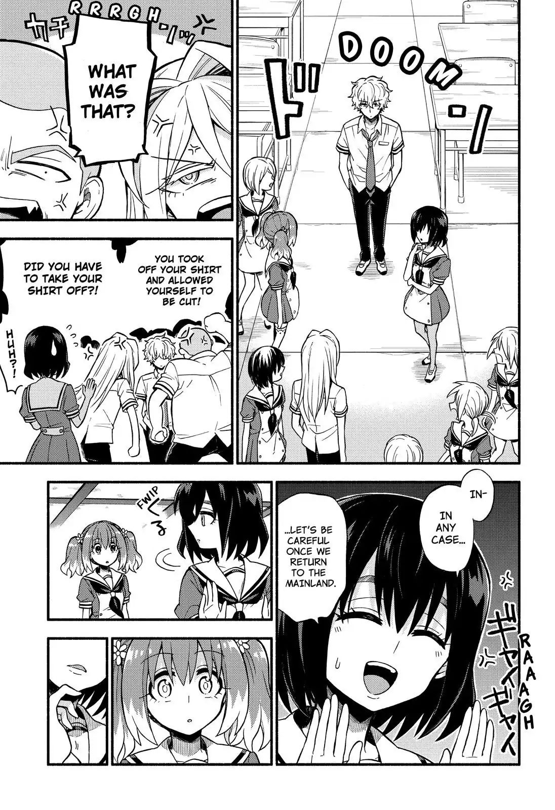 Munou na Nana chapter 38 page 12