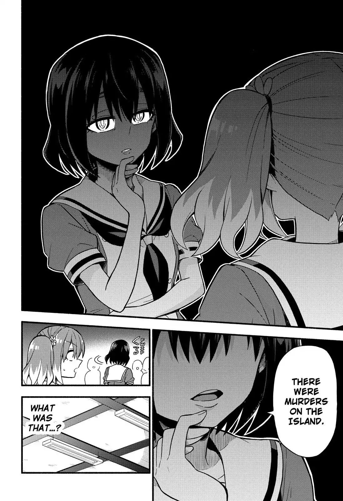 Munou na Nana chapter 38 page 13