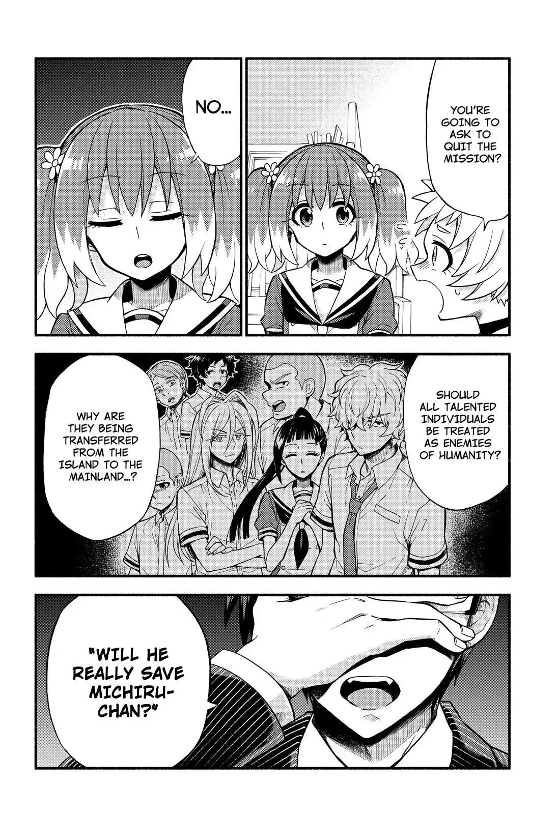 Munou na Nana chapter 38 page 15