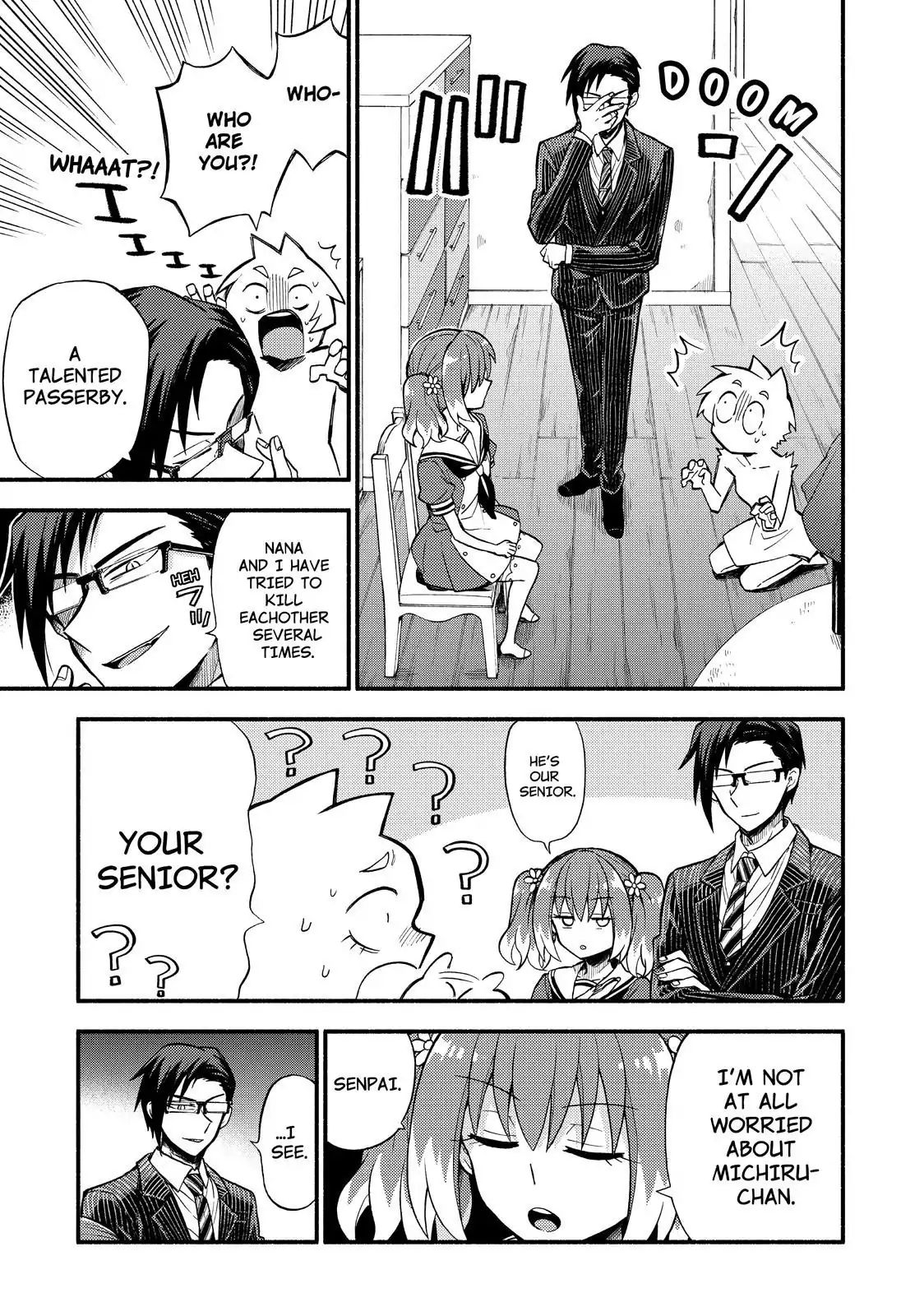 Munou na Nana chapter 38 page 16