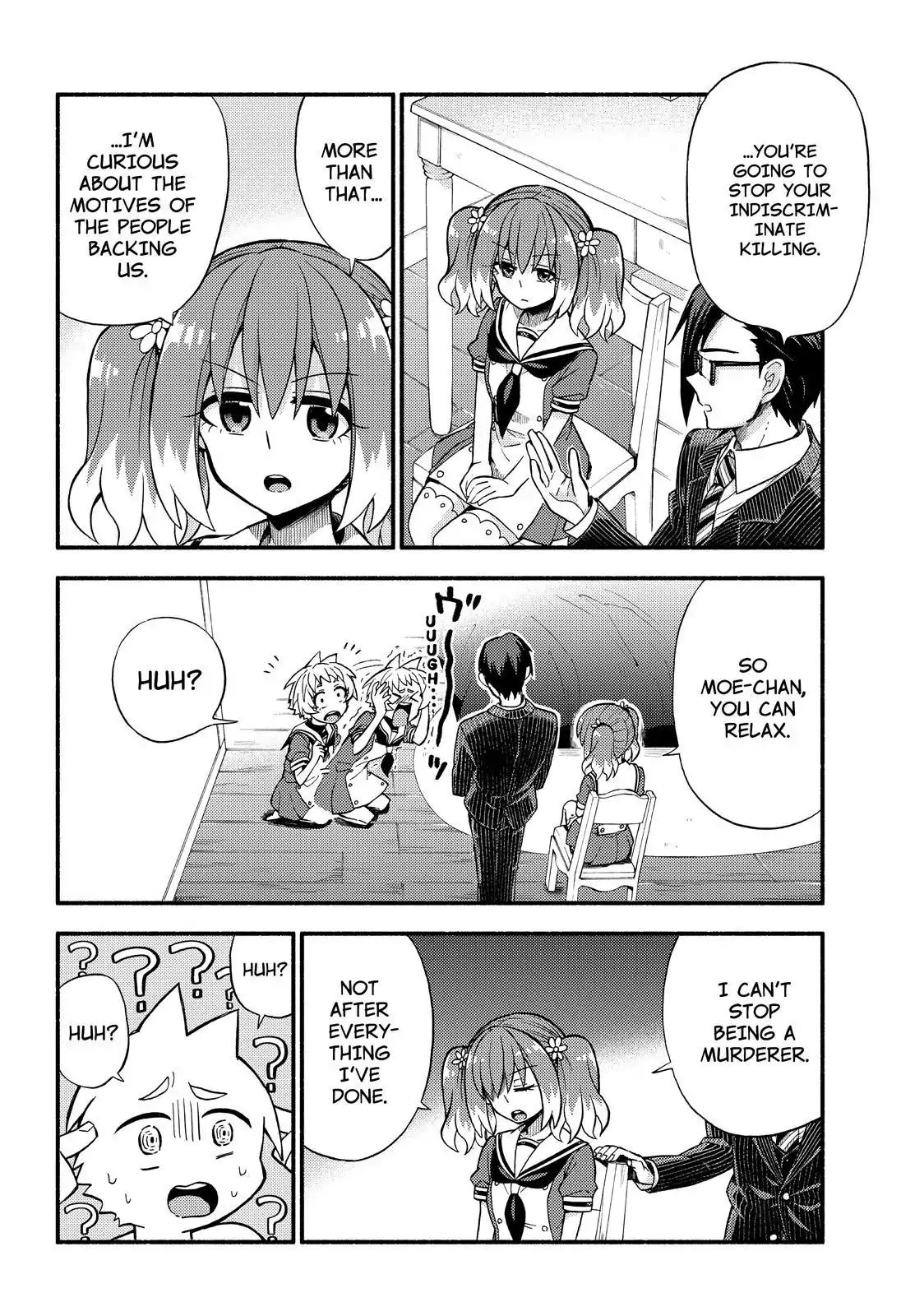 Munou na Nana chapter 38 page 19