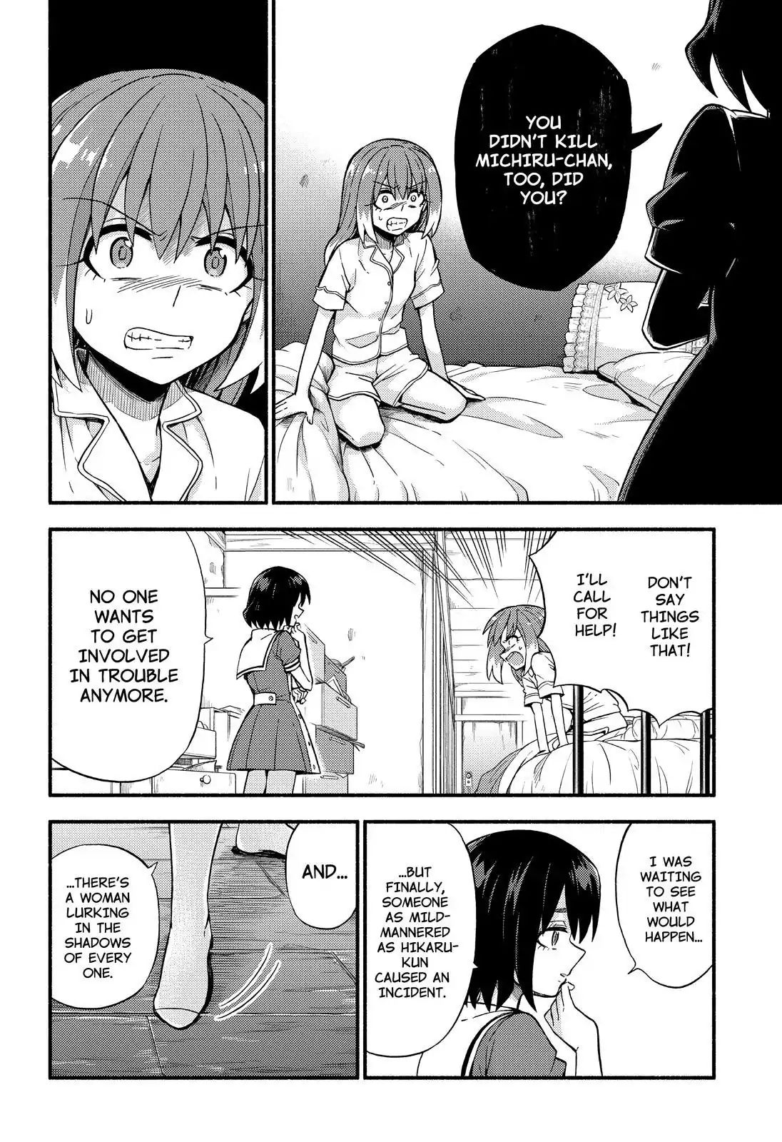 Munou na Nana chapter 38 page 27