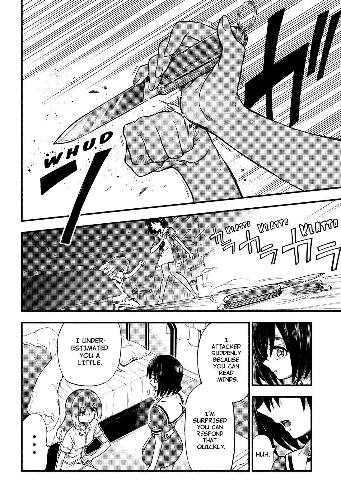 Munou na Nana chapter 38 page 29