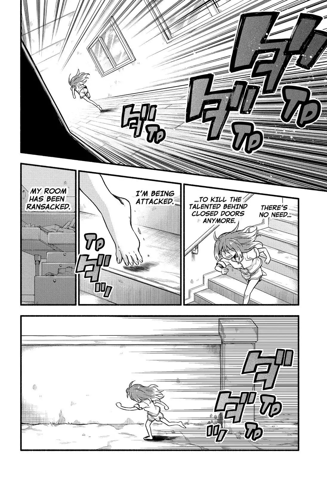 Munou na Nana chapter 38 page 33