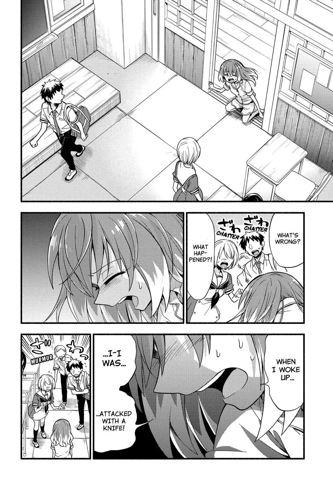 Munou na Nana chapter 38 page 35