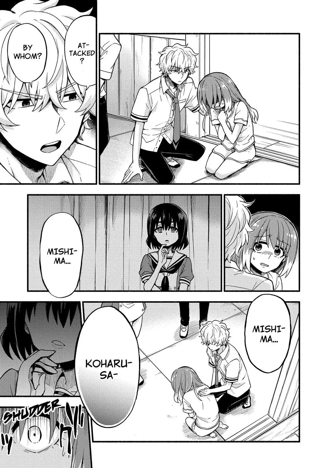 Munou na Nana chapter 38 page 36