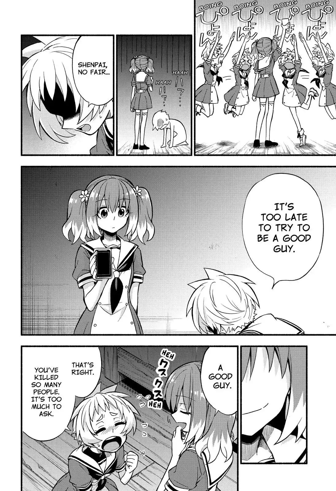 Munou na Nana chapter 38 page 5