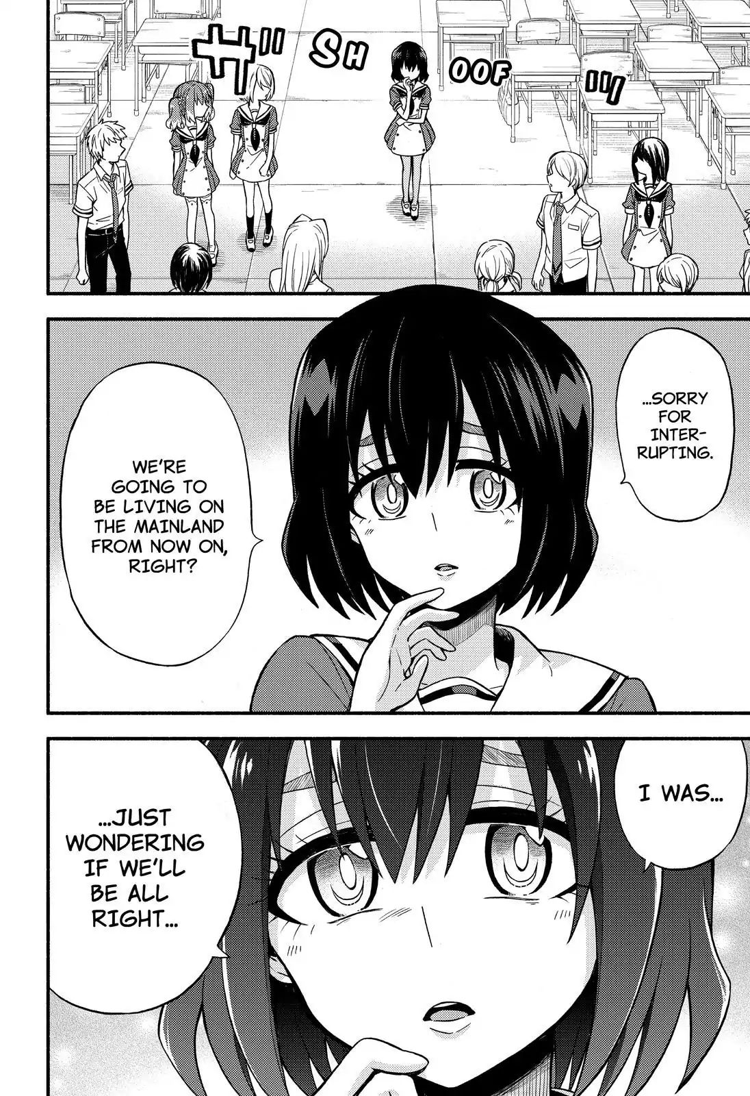 Munou na Nana chapter 38 page 9