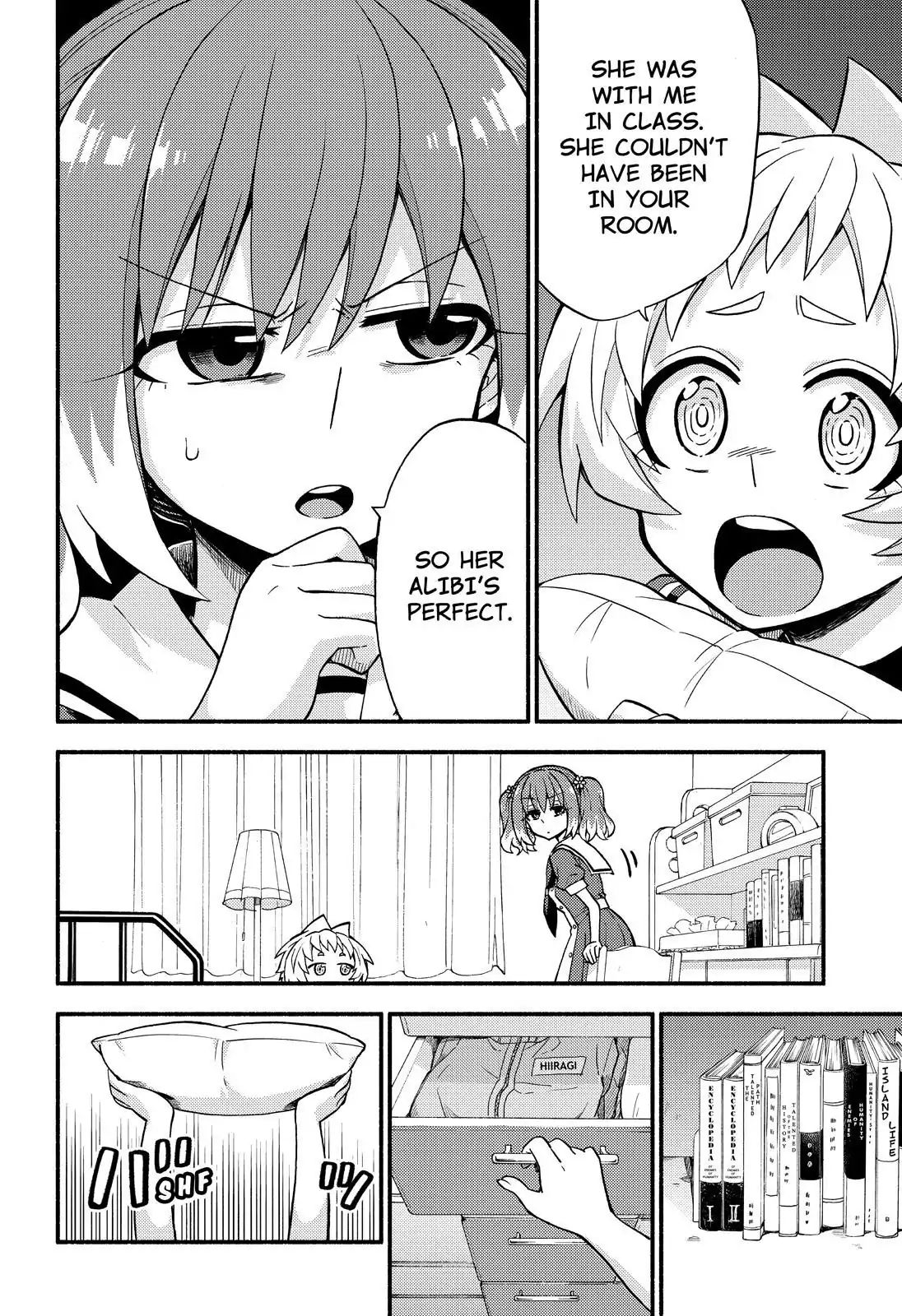 Munou na Nana chapter 39 page 15