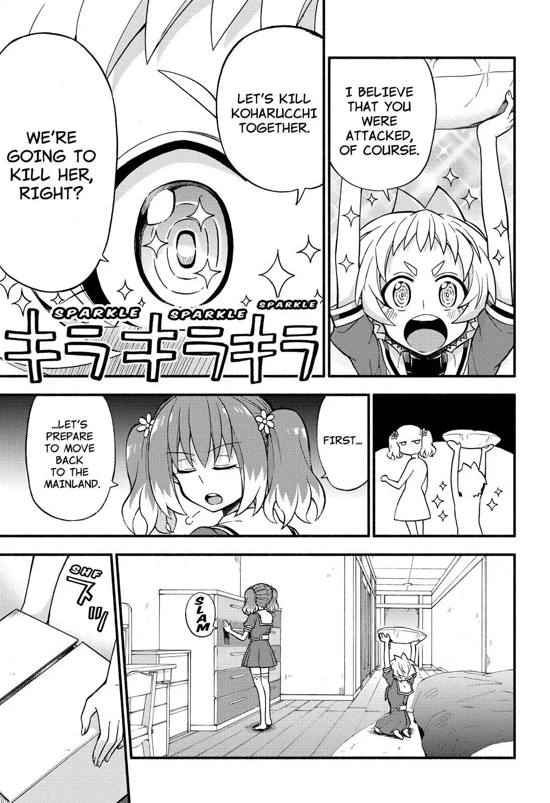 Munou na Nana chapter 39 page 16