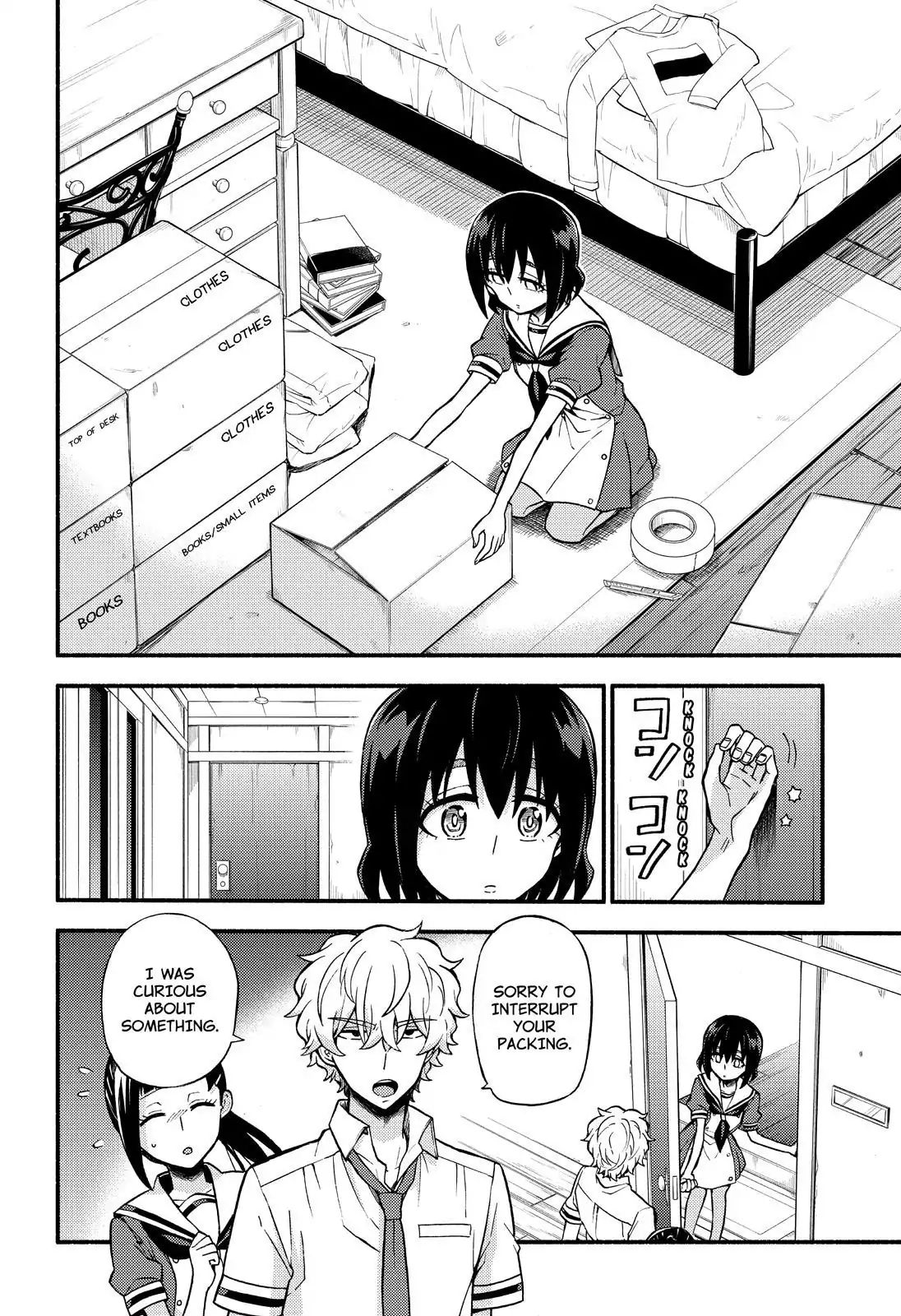 Munou na Nana chapter 39 page 17