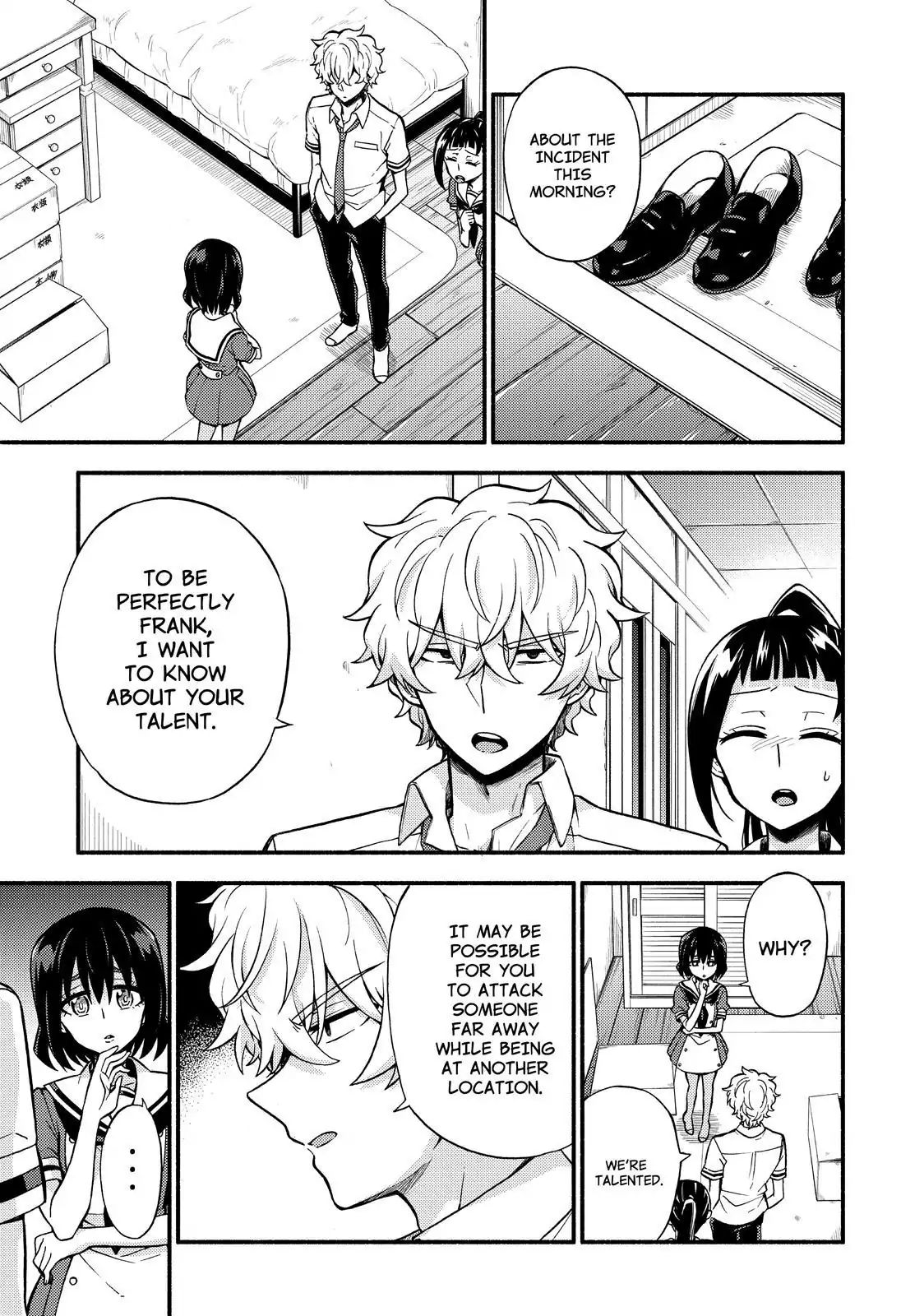 Munou na Nana chapter 39 page 18