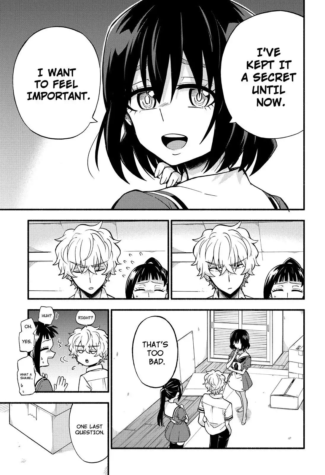 Munou na Nana chapter 39 page 20