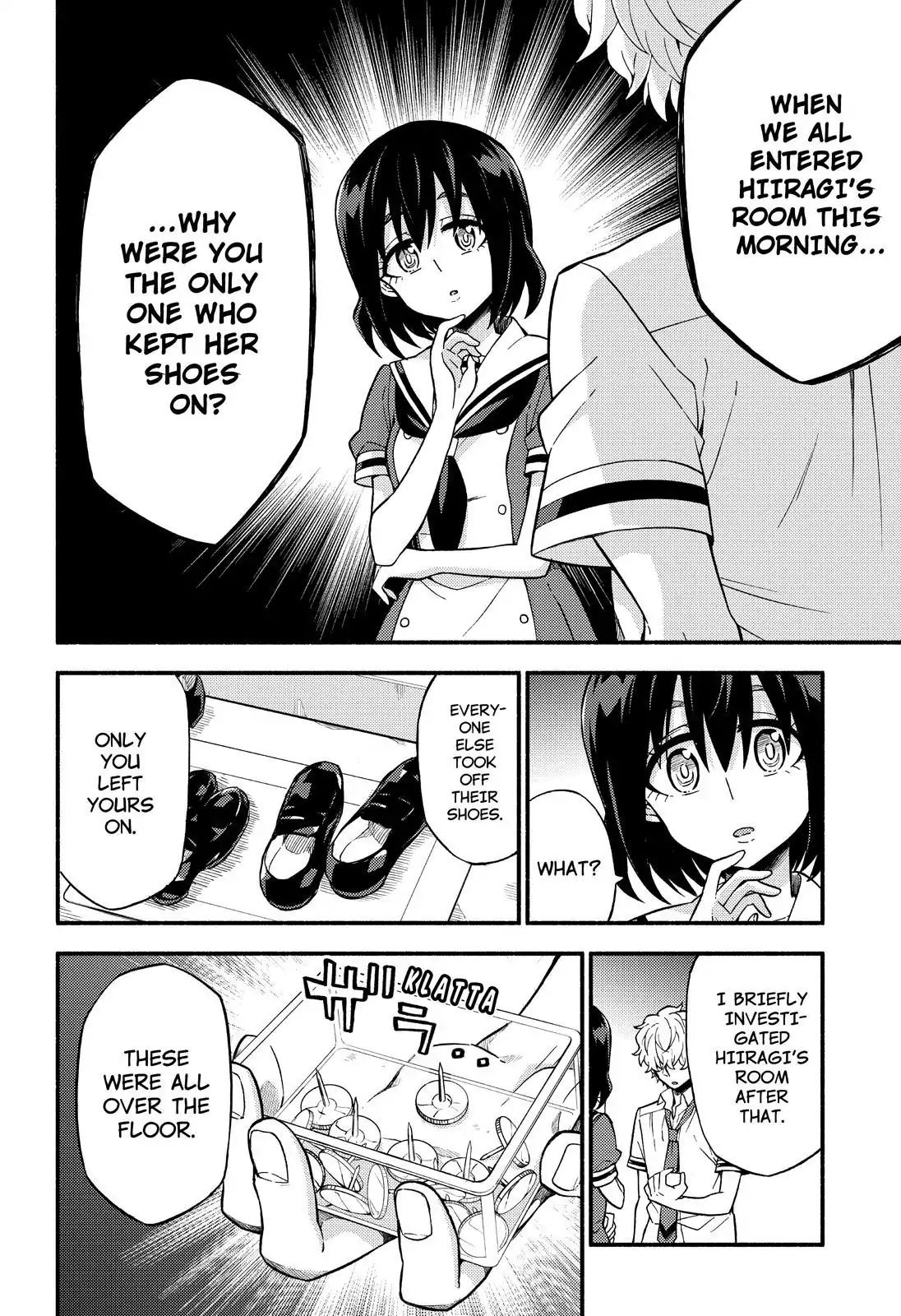 Munou na Nana chapter 39 page 21