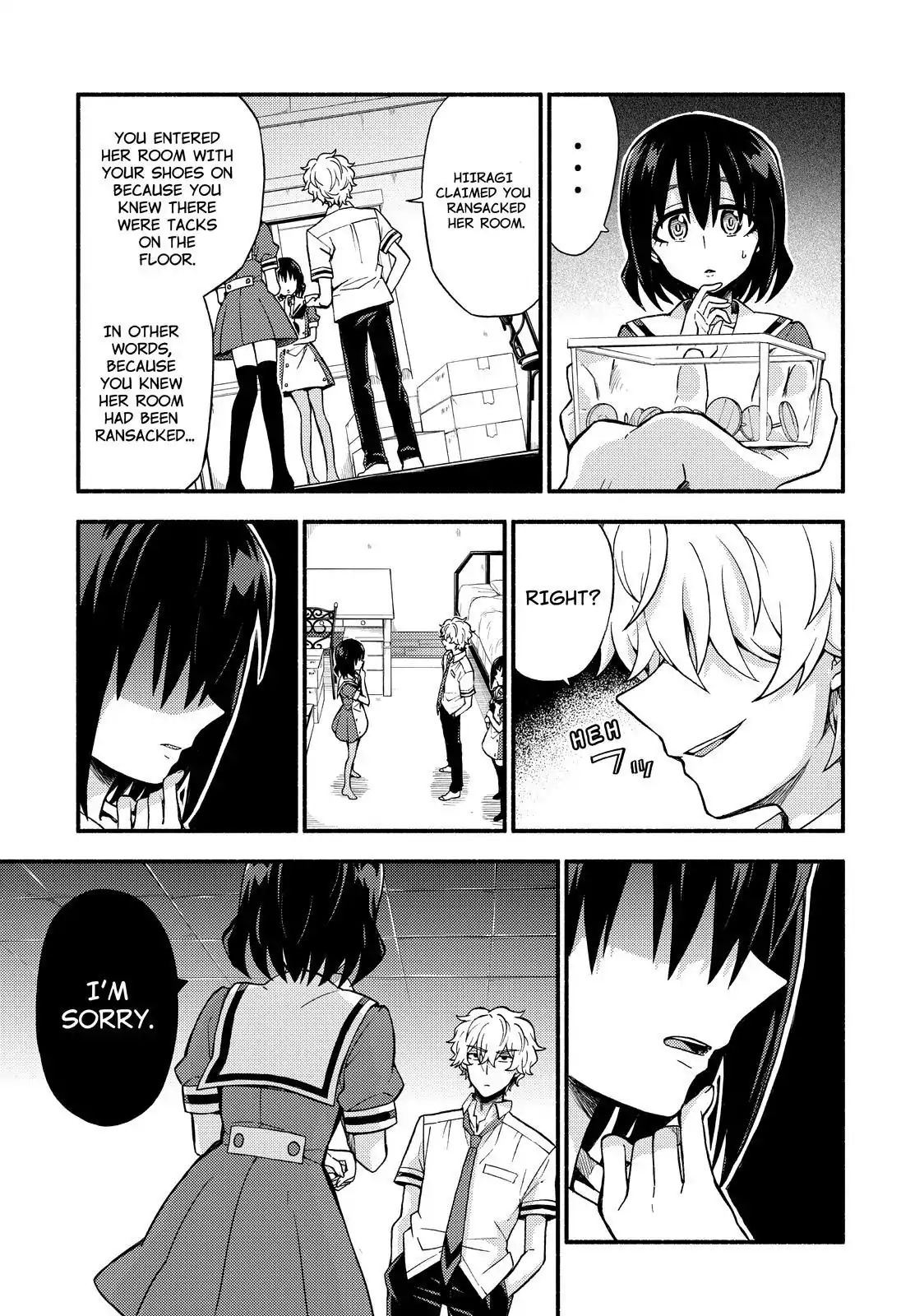 Munou na Nana chapter 39 page 22