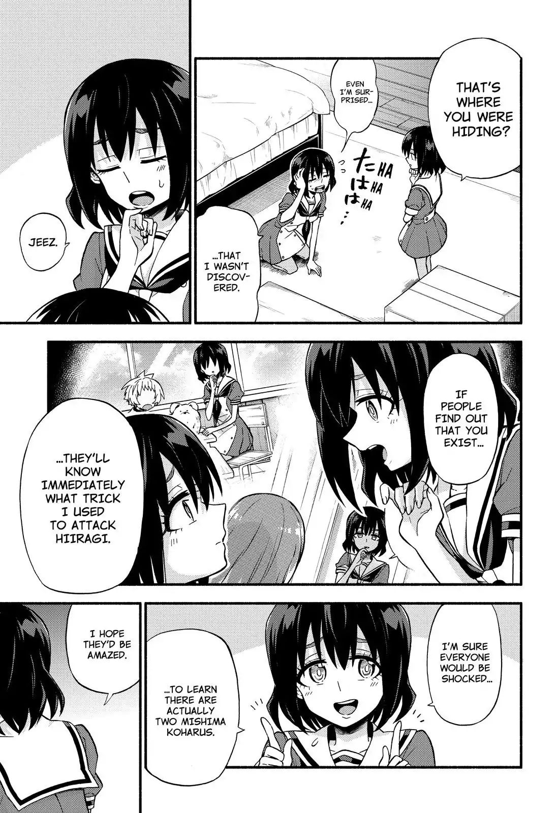 Munou na Nana chapter 39 page 26