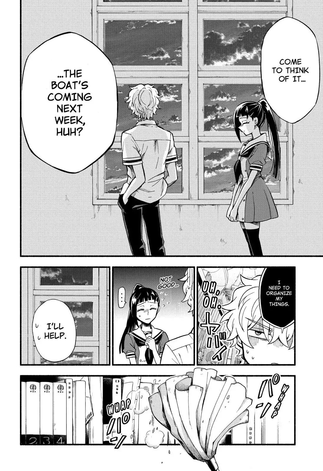 Munou na Nana chapter 39 page 33