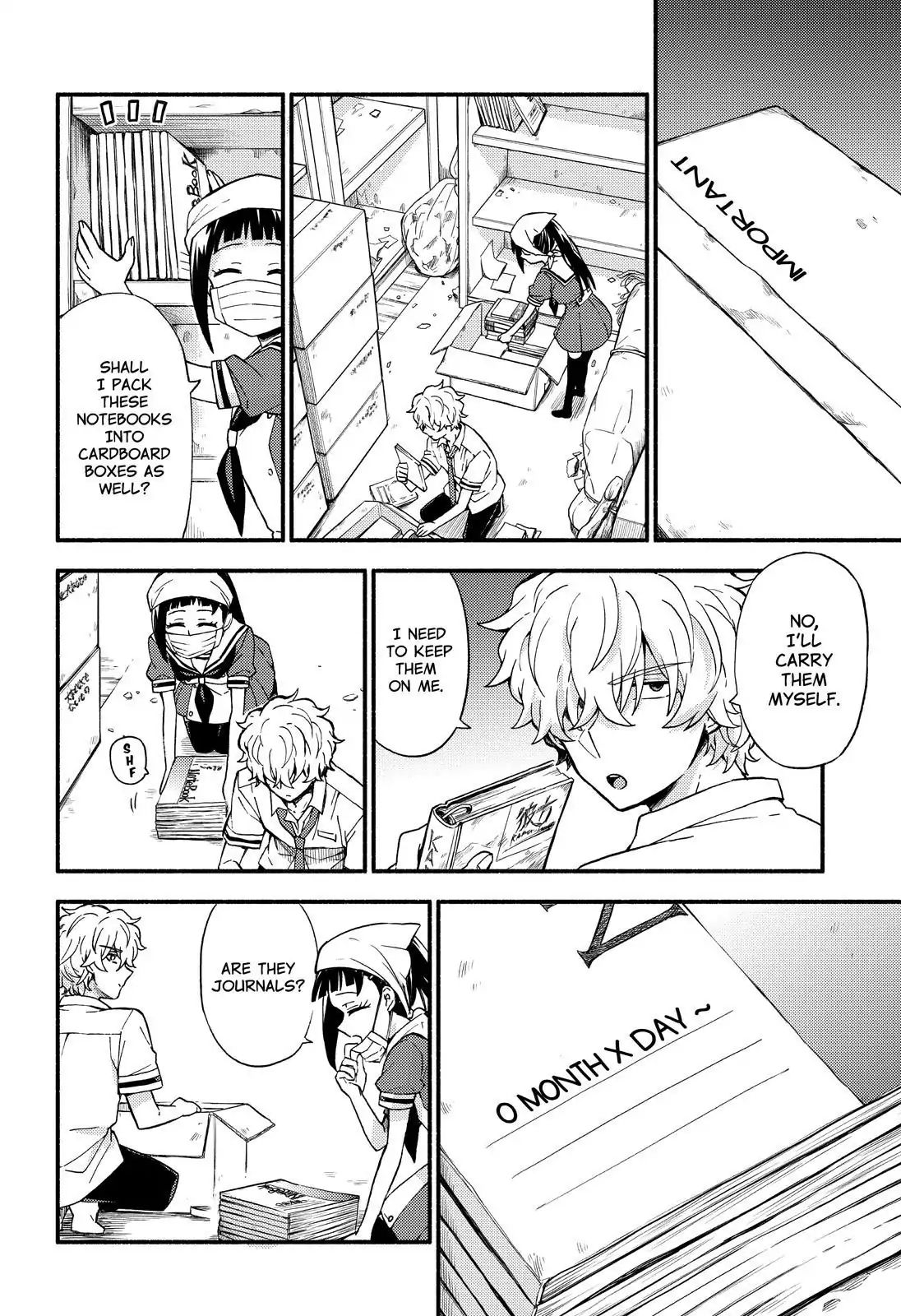 Munou na Nana chapter 39 page 35