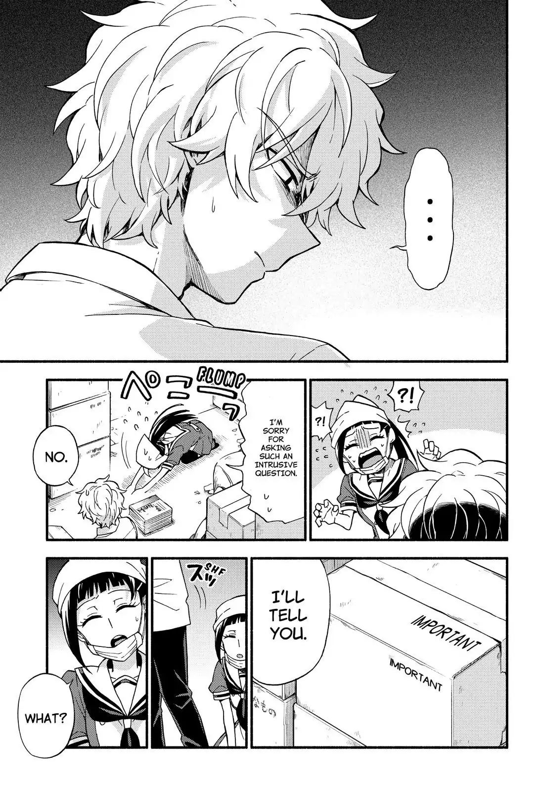 Munou na Nana chapter 39 page 36