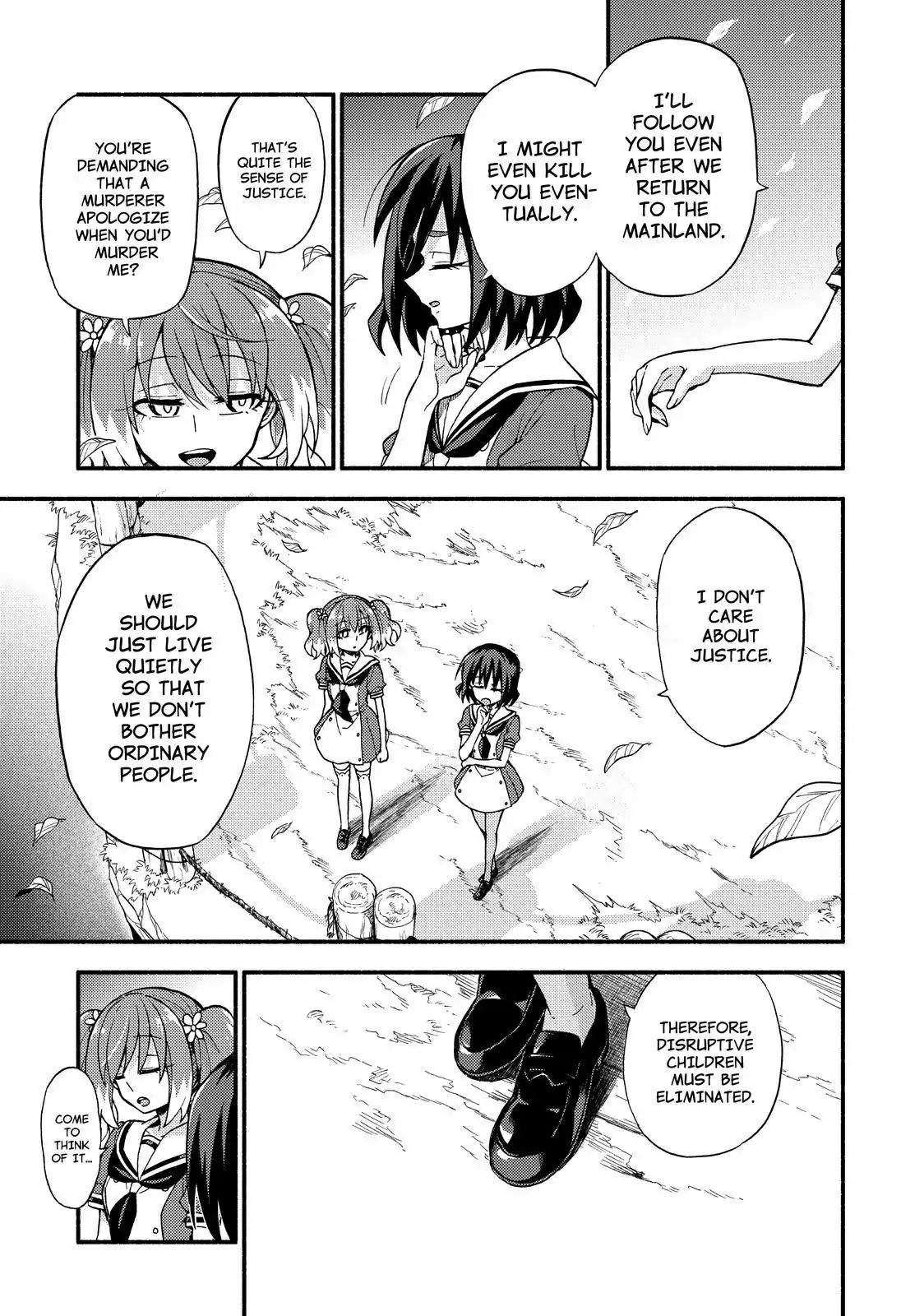 Munou na Nana chapter 39 page 42