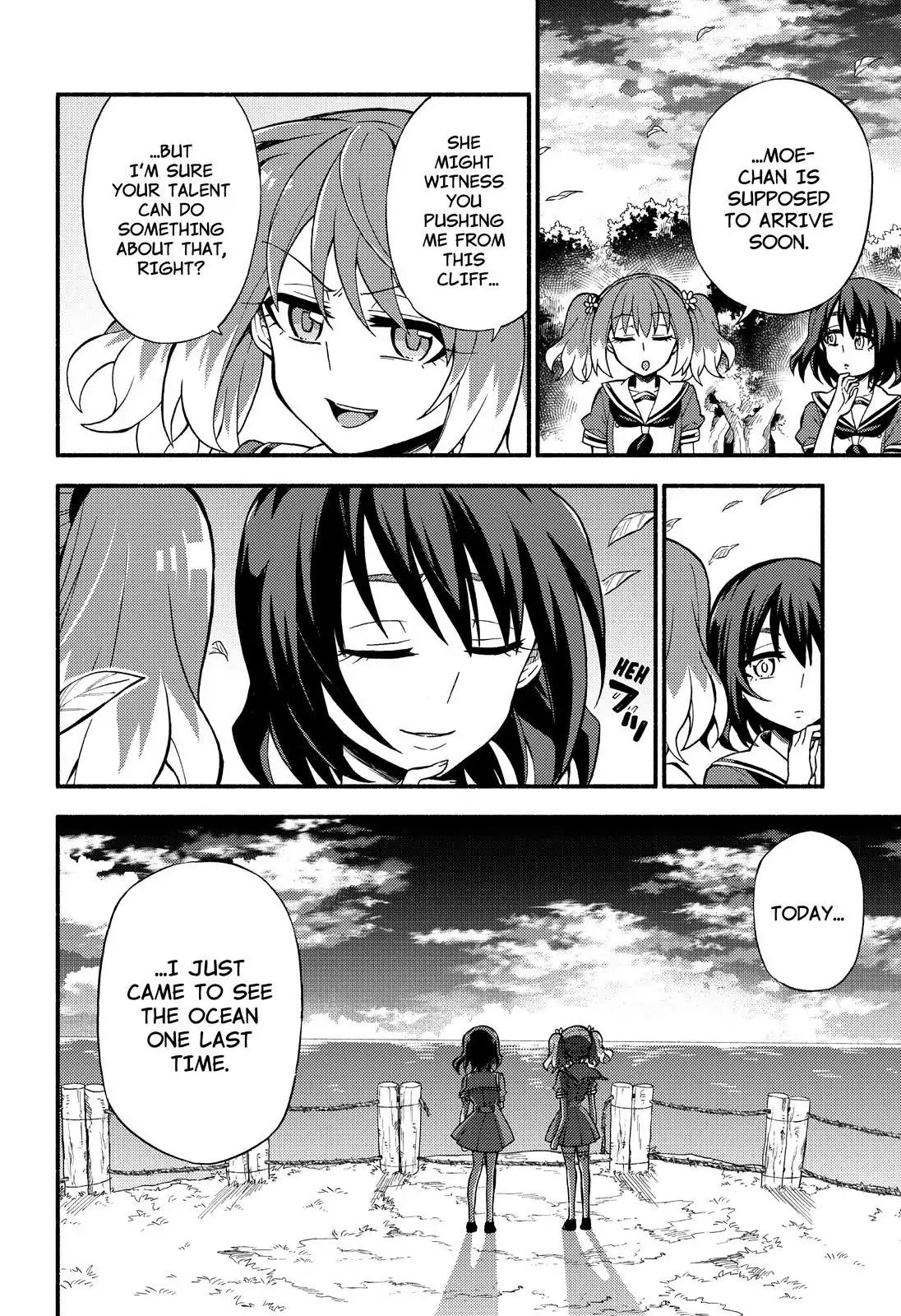 Munou na Nana chapter 39 page 43