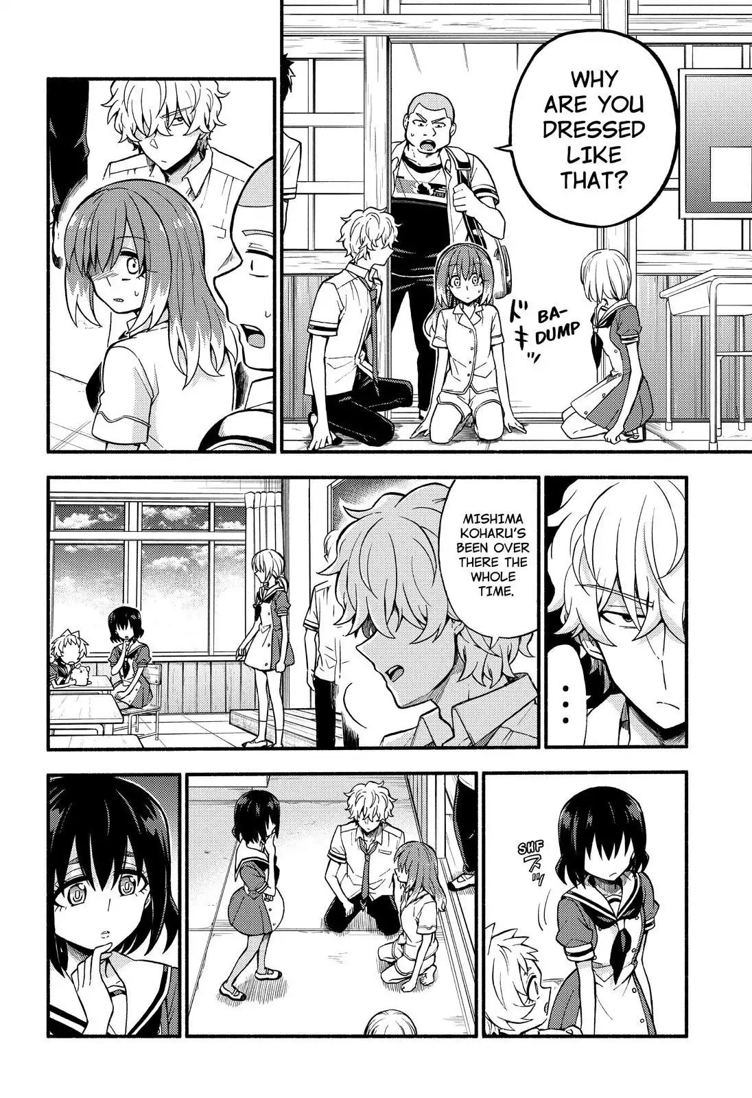 Munou na Nana chapter 39 page 5