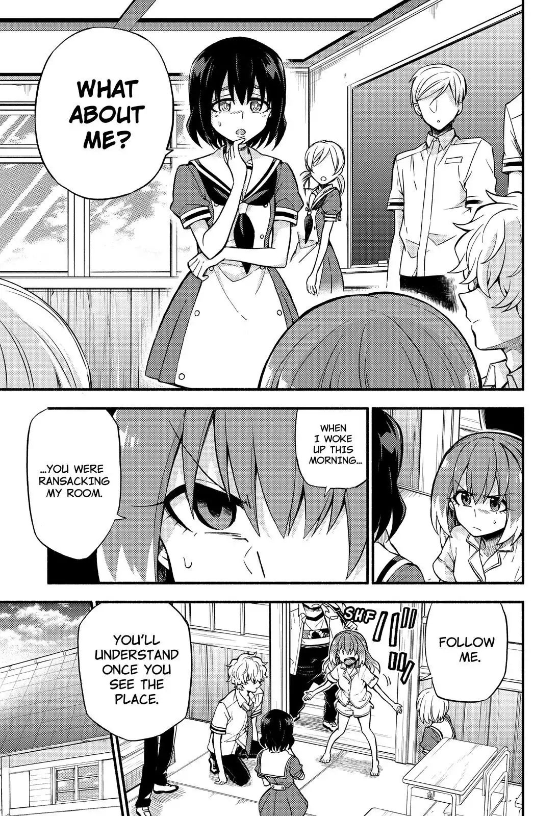 Munou na Nana chapter 39 page 6