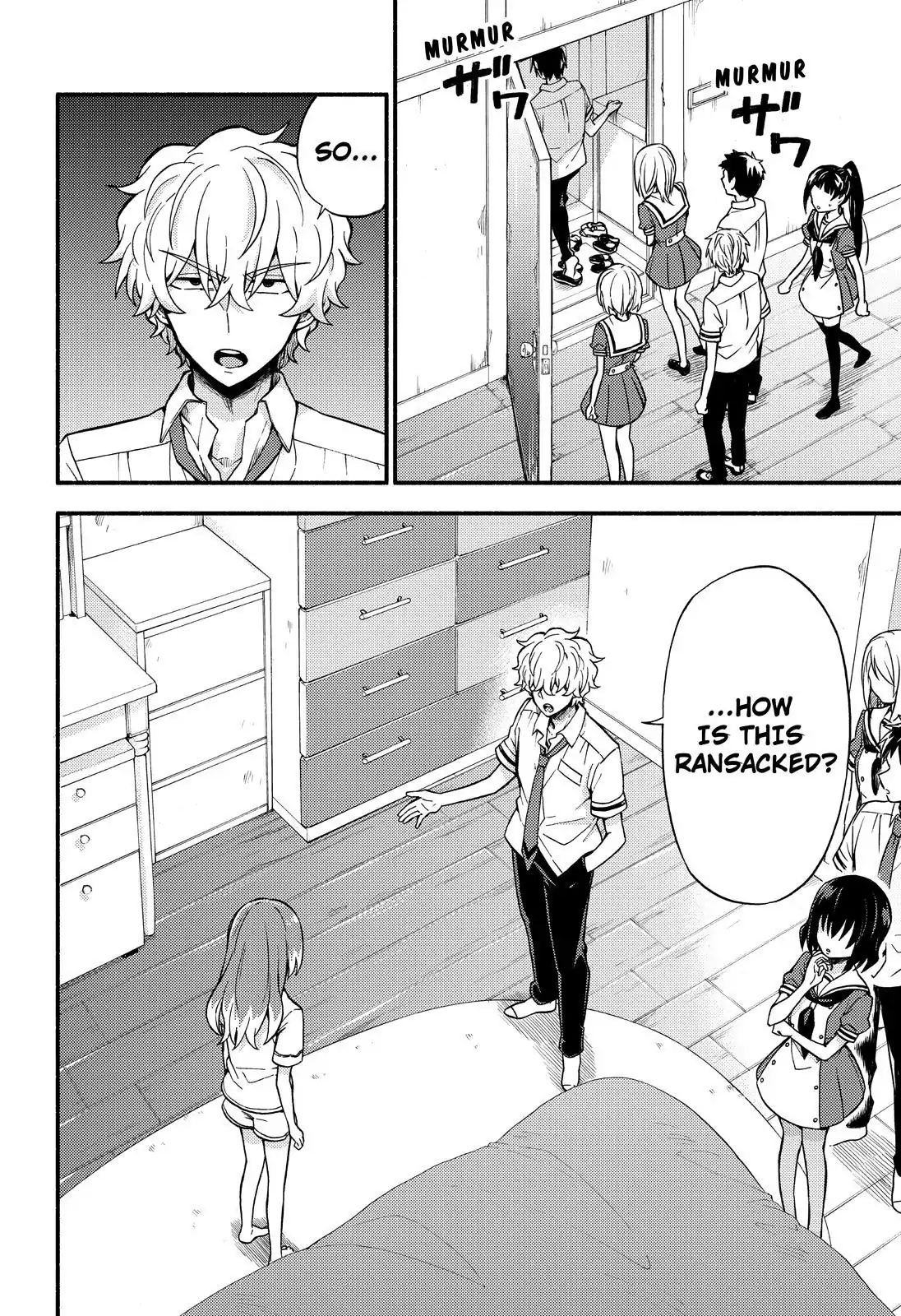 Munou na Nana chapter 39 page 7