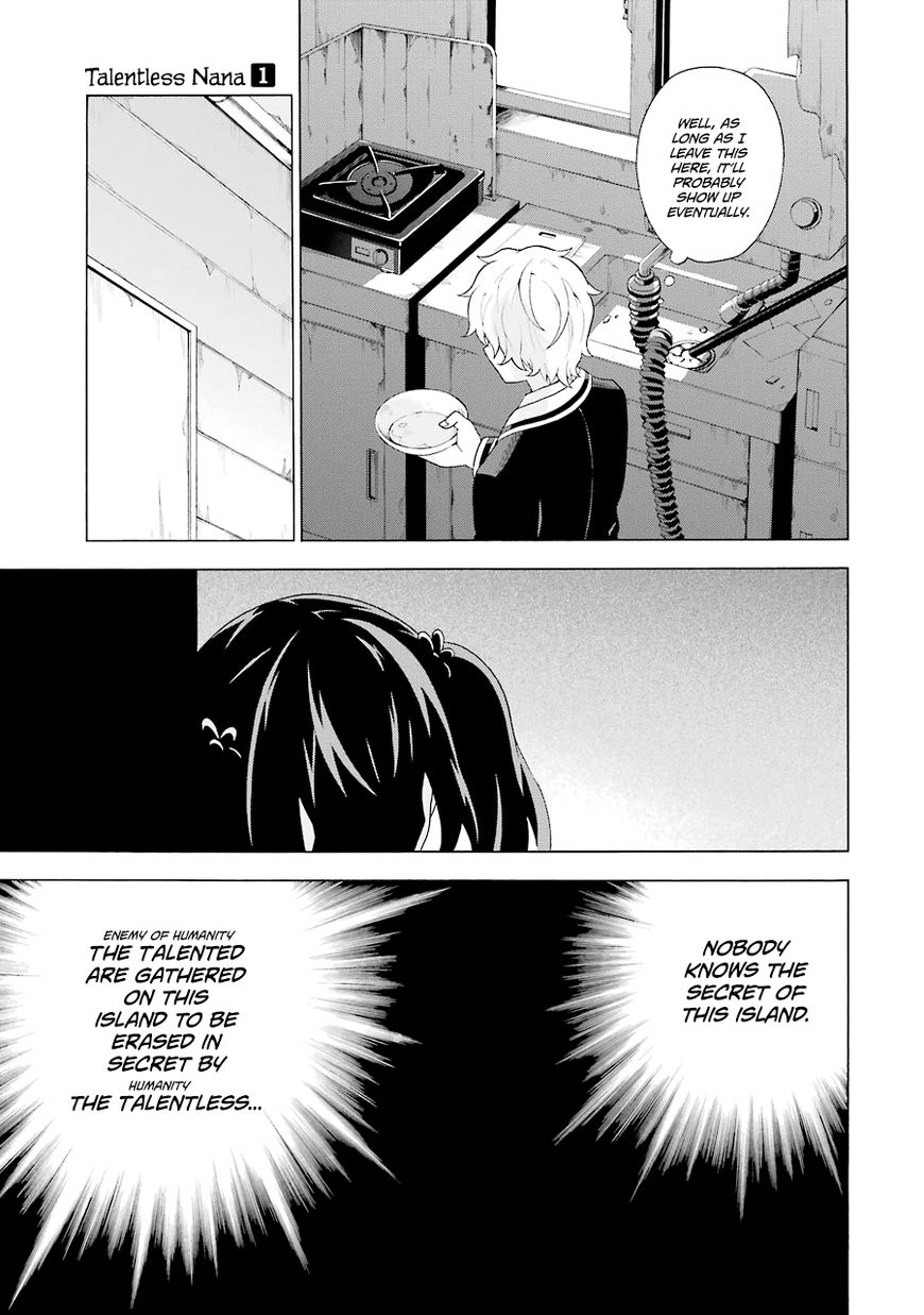 Munou na Nana chapter 4 page 24