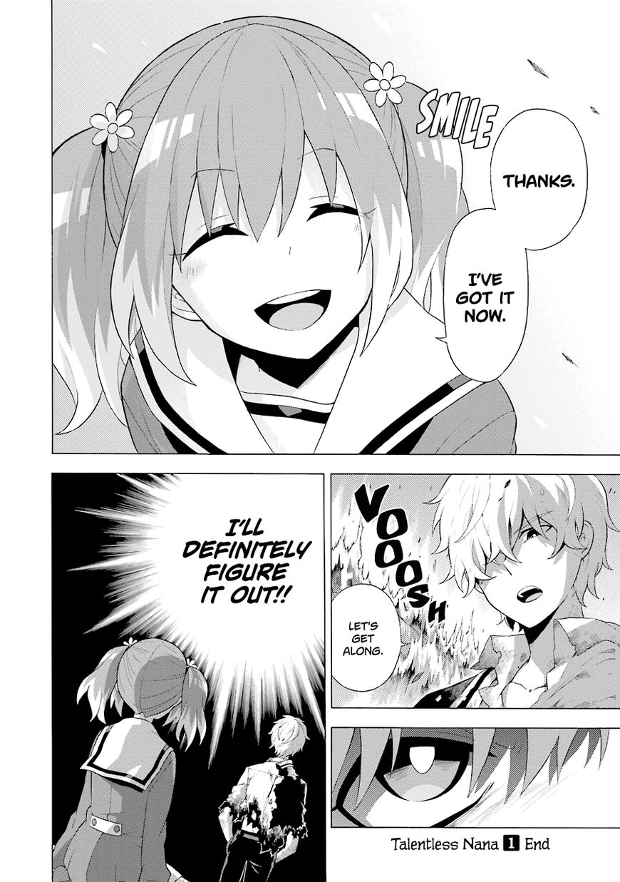 Munou na Nana chapter 4 page 37