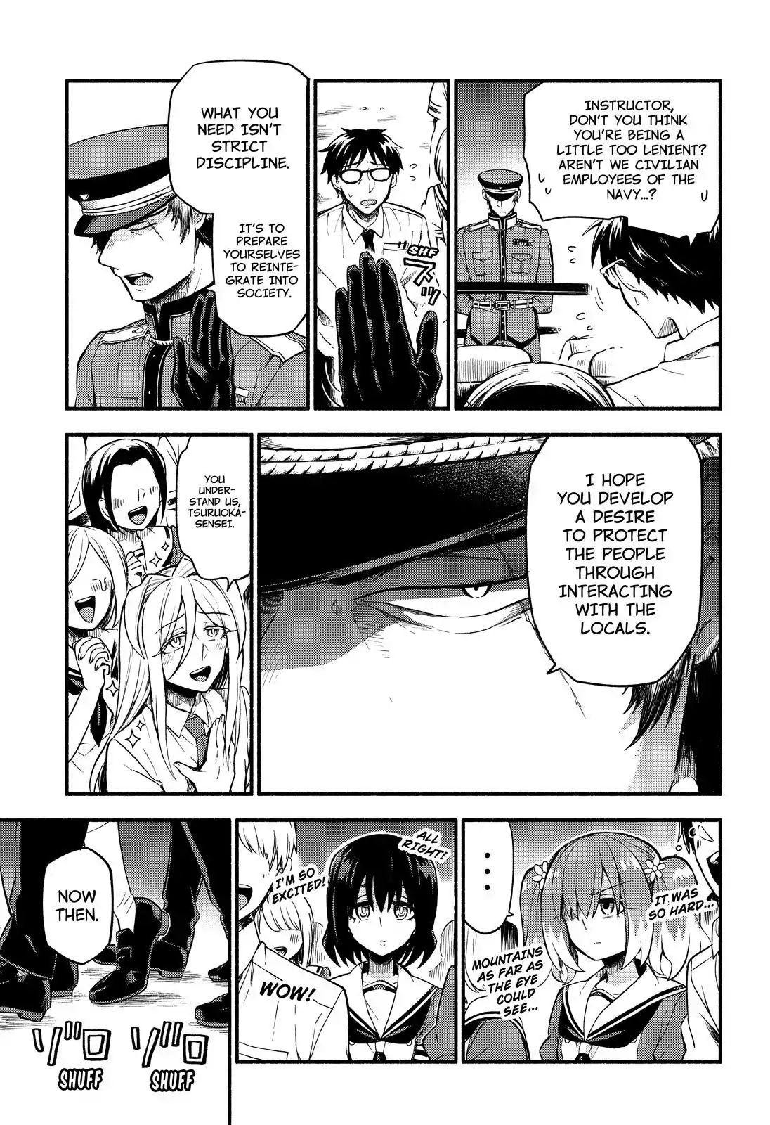 Munou na Nana chapter 40 page 10